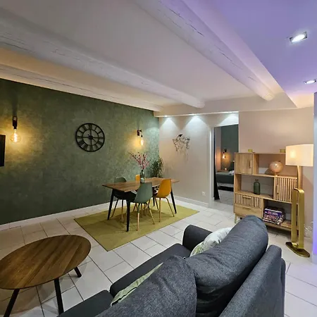 Agreable Logement Avec Terrasse Saint-Victoret Exterior photo